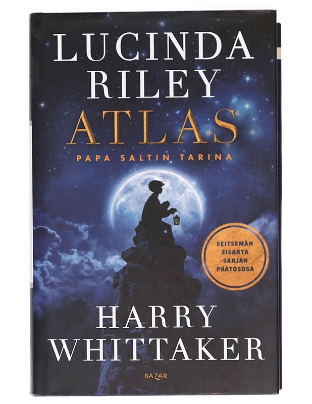Atlas, Papa Saltin tarina - Riley, Lucinda - Romaanit ja novellit - 10105395863 - 0