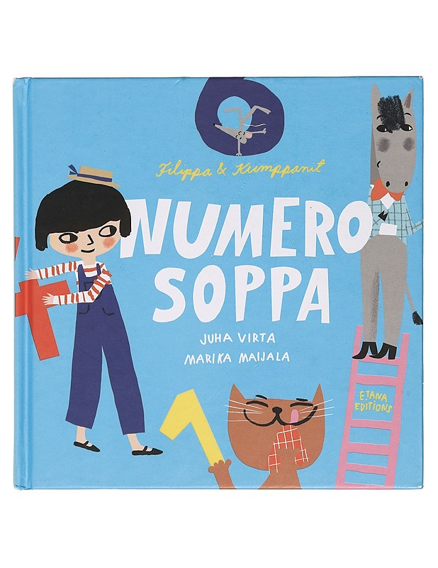 Numerosoppa - Virta, Juha - Lastenkirjat - 10105395868 - 0