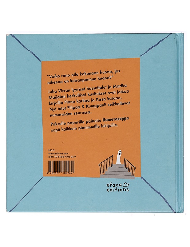 Numerosoppa - Virta, Juha - Lastenkirjat - 10105395868 - 1