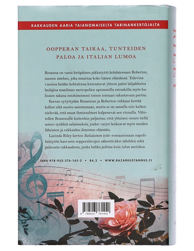 Italialainen tyttö - Riley, Lucinda - Romaanit ja novellit - 10105395867 - 1