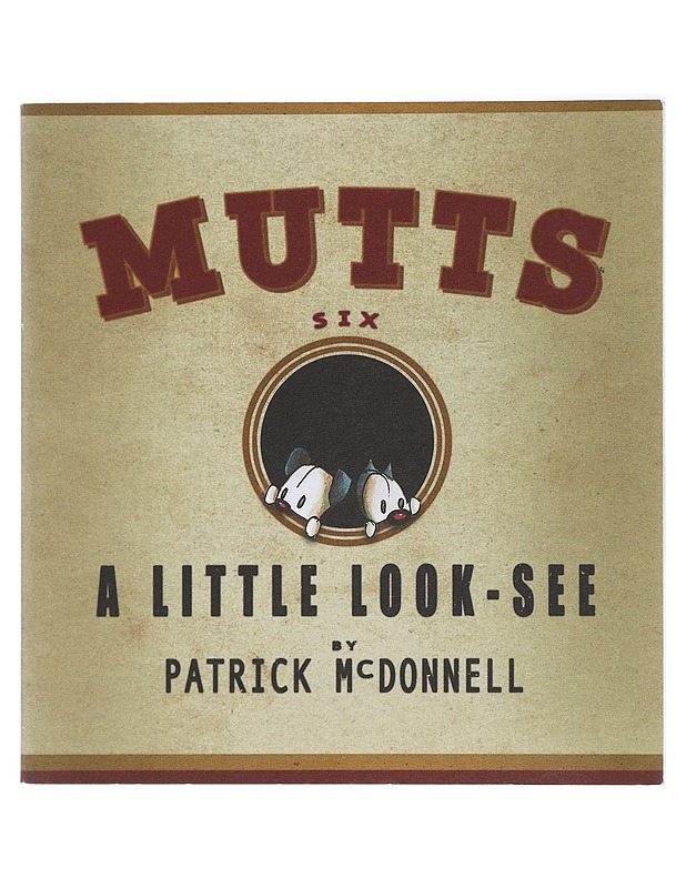 A little look-see - McDonnell, Patrick - Sarjakuvat - 10105395875 - 0