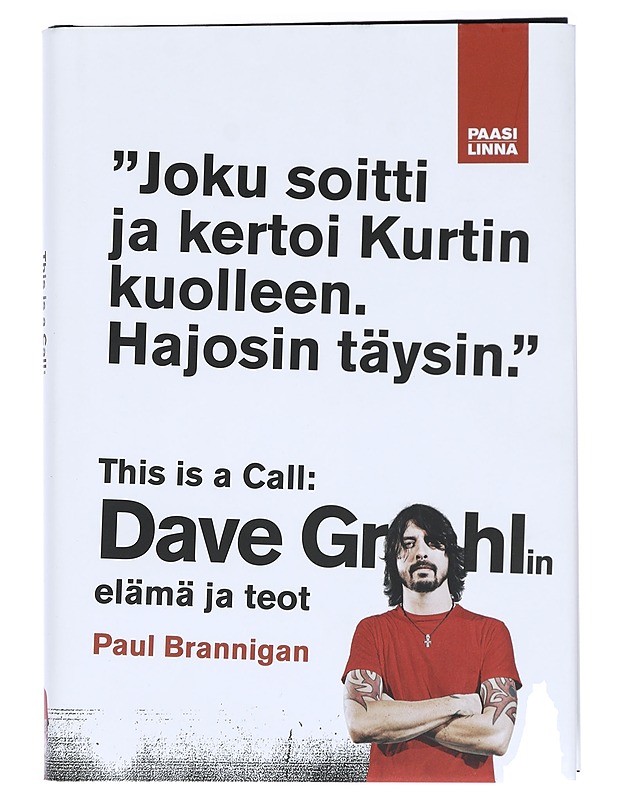 This is a Call : David Grohlin elämä ja teot - Brannigan, Paul - Elämäkerrat ja muistelmat - 10105395876 - 0