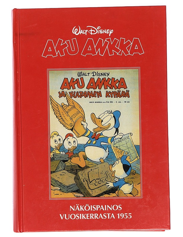 Aku Ankka: Näköispainos vuosikerrasta 1955 - Sarjakuvat - 10105395873 - 0