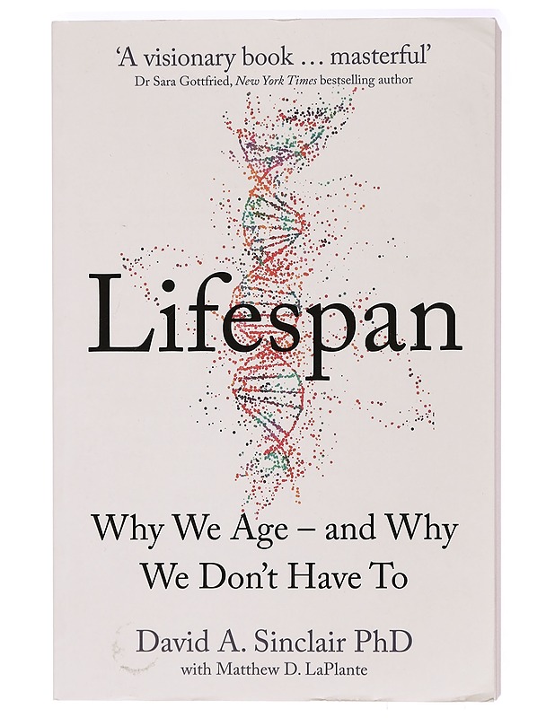 Lifespan - David A. Sinclair - Tietokirjat ja oppaat - 10105395878 - 0
