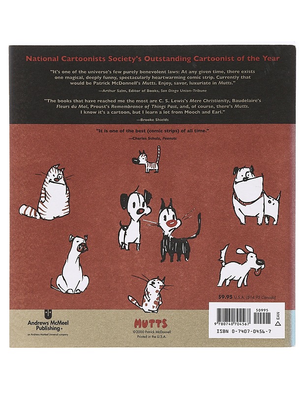 Mutts. [5], Our mutts - McDonnell, Patrick - Sarjakuvat - 10105395880 - 1