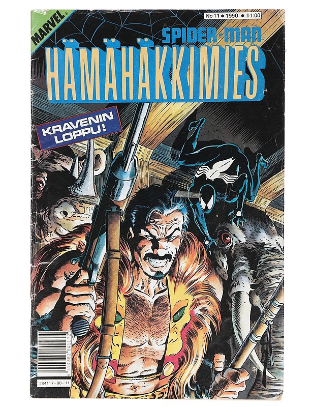 Hämähäkkimies No 11/1990 - J.M. DeMATTEIS - Sarjakuvat - 10105395888 - 0