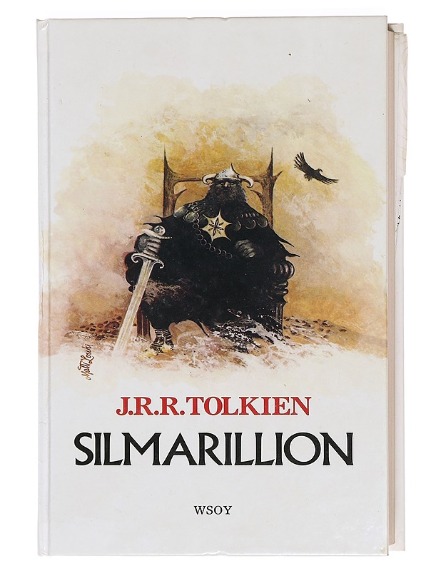 Silmarillion - J.R.R. Tolkien - Fantasia- ja scifi - 10105395881 - 0