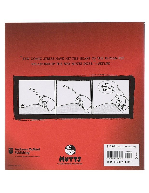 Mutts. no. eight : I want to be the kitty! - McDonnell - Sarjakuvat - 10105395883 - 1