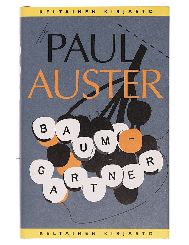 Baumgartner - Auster, Paul - Romaanit ja novellit - 10105395885 - 0