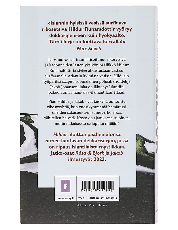 Hildur - Satu Rämö - Jännitys ja dekkarit - 10105395884 - 1