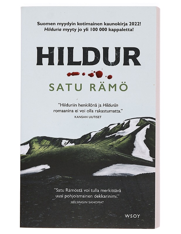 Hildur - Satu Rämö - Jännitys ja dekkarit - 10105395884 - 0