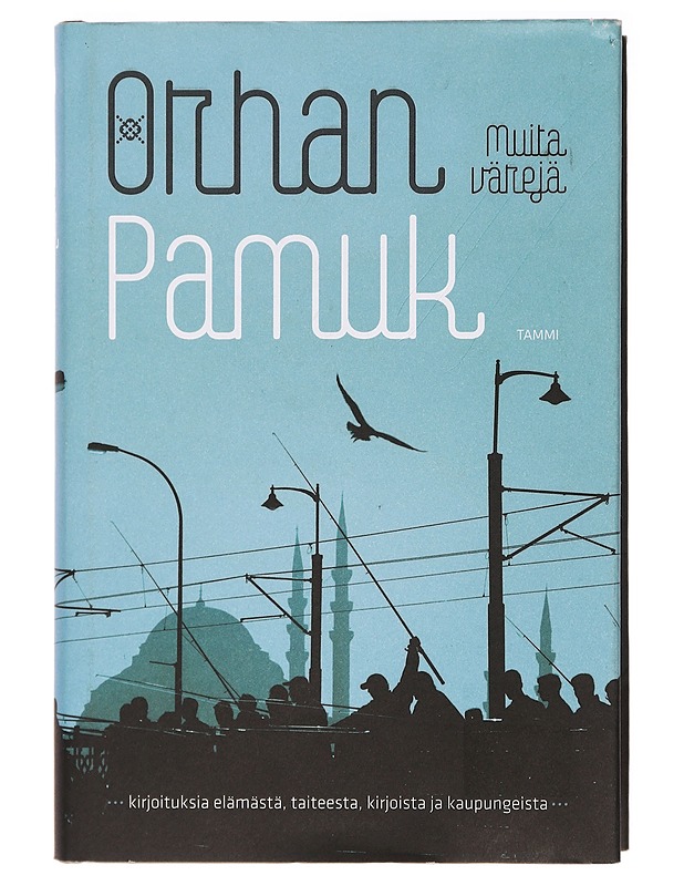 Muita värejä - Pamuk, Orhan - Elämäkerrat ja muistelmat - 10105395887 - 0