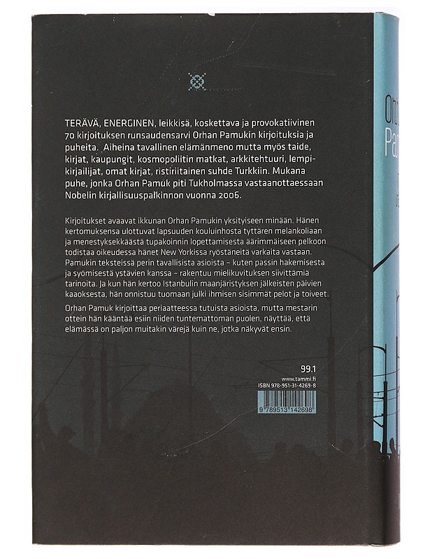 Muita värejä - Pamuk, Orhan - Elämäkerrat ja muistelmat - 10105395887 - 1