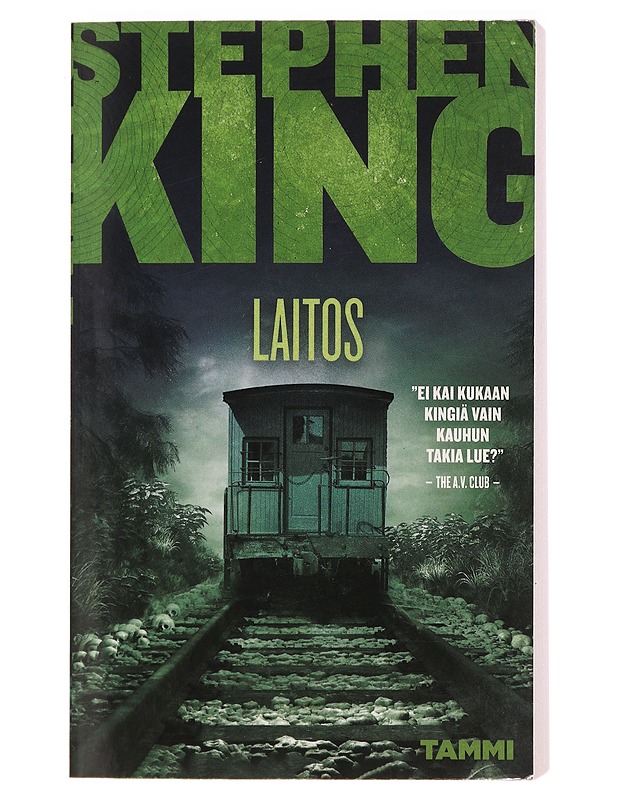 Laitos - King, Stephen - Jännitys ja dekkarit - 10105395890 - 0