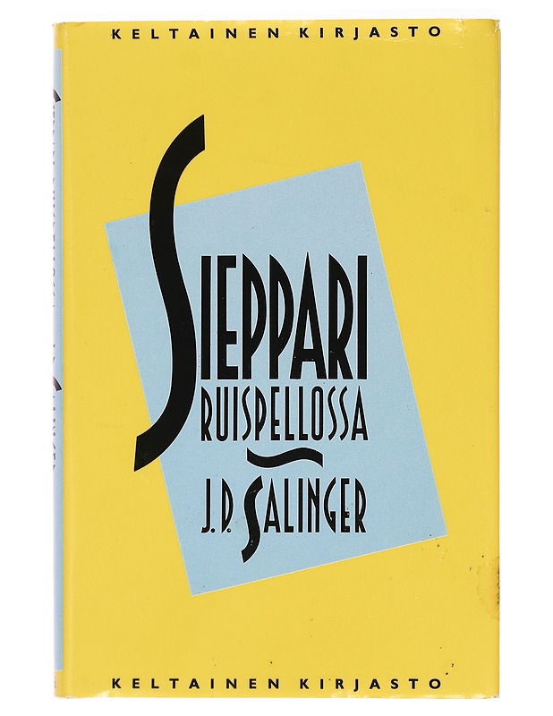 Sieppari ruispellossa - Salinger, J. D. - Romaanit ja novellit - 10105395891 - 0