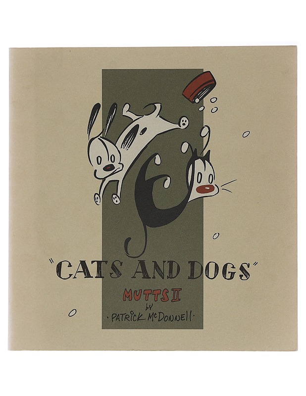 Cats and Dogs: Mutts II: 02 -McDonnell, Patrick - Sarjakuvat - 10105395897 - 0