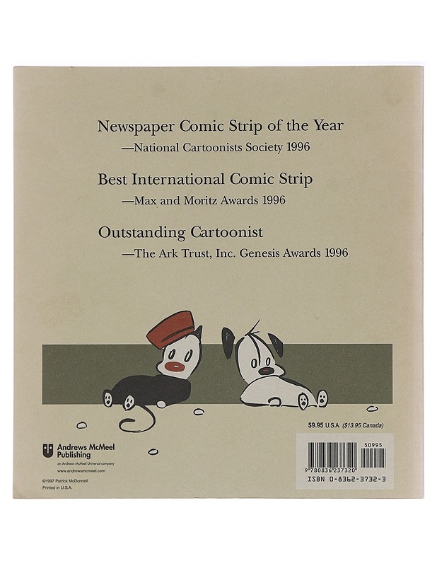 Cats and Dogs: Mutts II: 02 -McDonnell, Patrick - Sarjakuvat - 10105395897 - 1