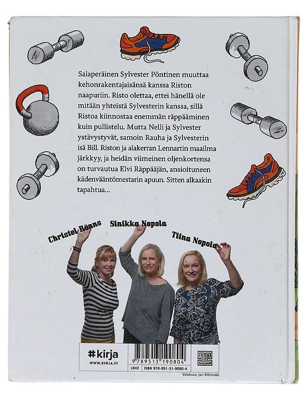 Risto Räppääjä ja pullistelija - Nopola, Sinikka - Lastenkirjat - 10105395899 - 1