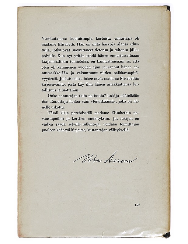 Madame Elisabethin povauskirja - Ebba Aaron - Tietokirjat ja oppaat - 10105395901 - 1