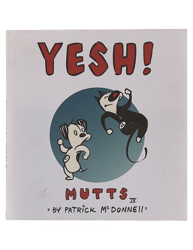Mutts. 4, Yesh! - Patrick McDonnell - Sarjakuvat - 10105395903 - 0