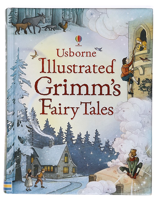 Usborne illustrated Grimm's fairytales - Brocklehurst, Ruth - Lastenkirjat - 10105395912 - 0