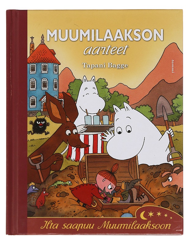 Muumilaakson aarteet - Bagge, Tapani - Lastenkirjat - 10105395906 - 0