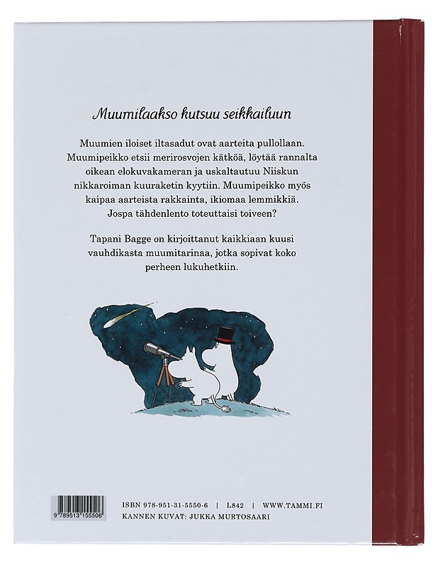 Muumilaakson aarteet - Bagge, Tapani - Lastenkirjat - 10105395906 - 1
