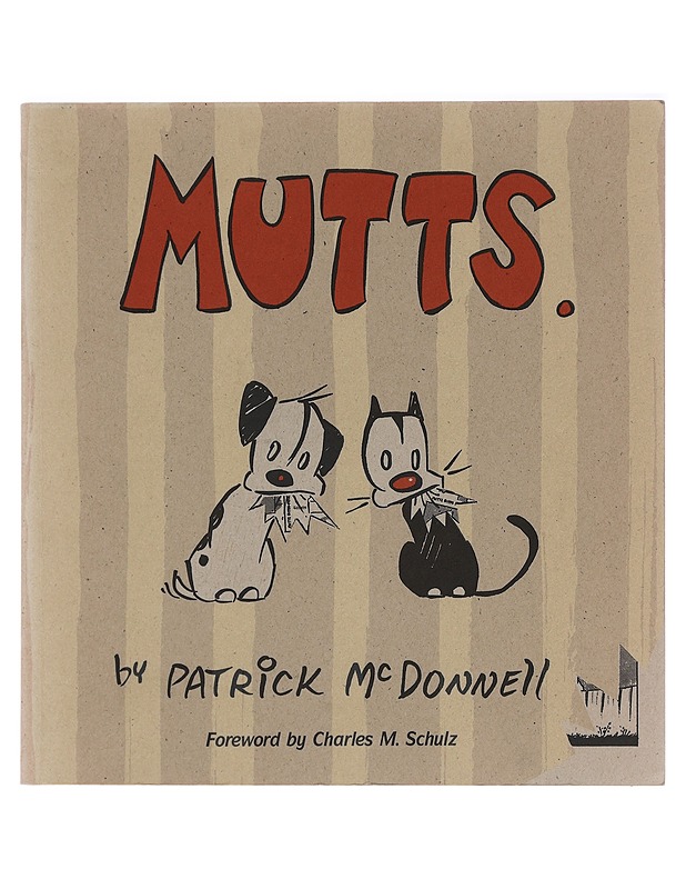 Mutts - McDonnell, Patrick - Sarjakuvat - 10105395907 - 0