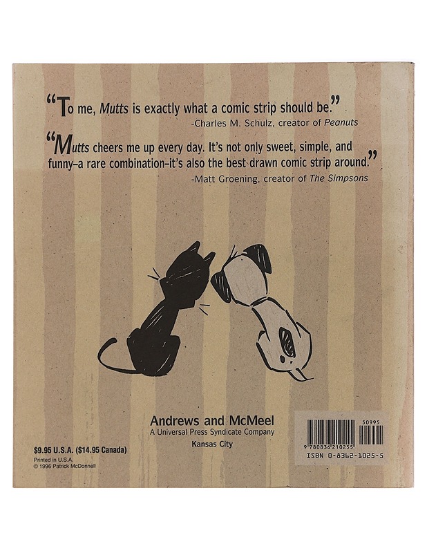 Mutts - McDonnell, Patrick - Sarjakuvat - 10105395907 - 1