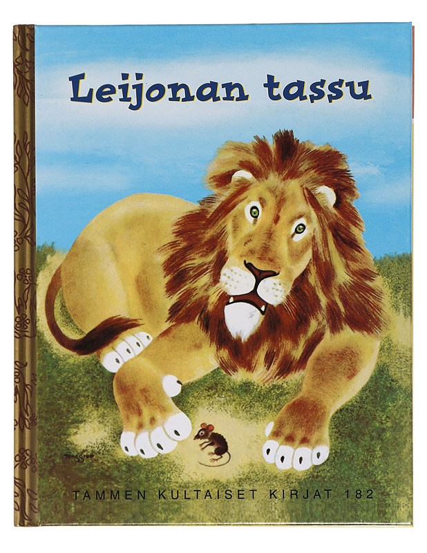 Leijonan tassu - Watson, Jane Werner - Lastenkirjat - 10105395908 - 0