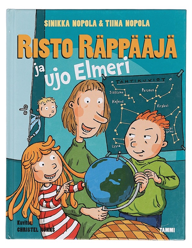 Risto Räppääjä ja ujo Elmeri - Nopola, Sinikka - Lastenkirjat - 10105395909 - 0