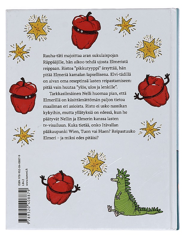 Risto Räppääjä ja ujo Elmeri - Nopola, Sinikka - Lastenkirjat - 10105395909 - 1