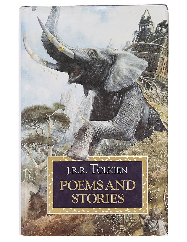 Poems and stories - J.R.R. Tolkien - Romaanit ja novellit - 10105395910 - 0