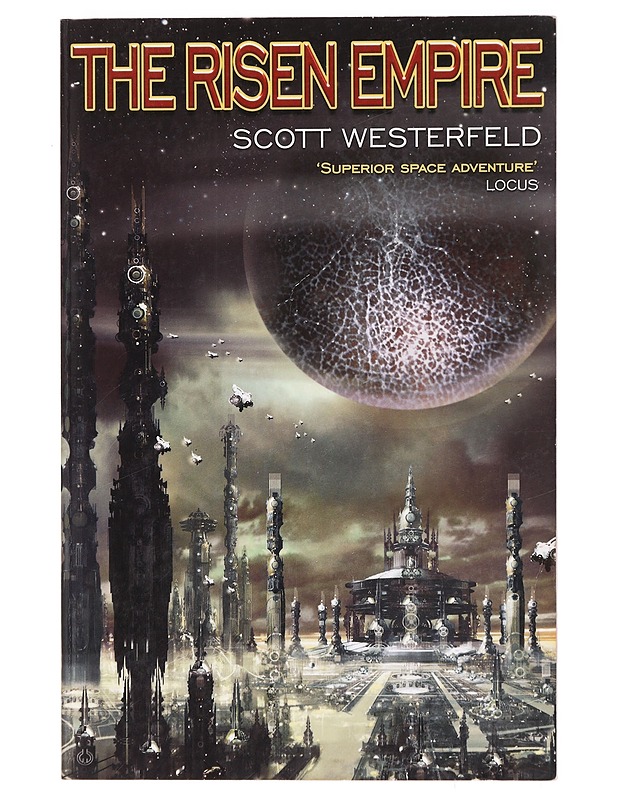 The risen empire - Scott Westerfeld - Fantasia- ja scifi - 10105395915 - 0