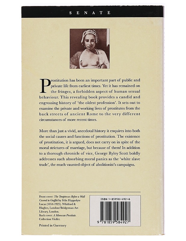 The History of Prostitution - George Ryley Scott - Historiakirjat - 10105395918 - 1