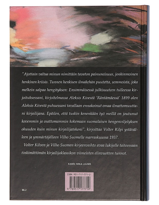 Vieras, vieras minä olen kaikille - Kilpi, Volter - Historiakirjat - 10105395923 - 1