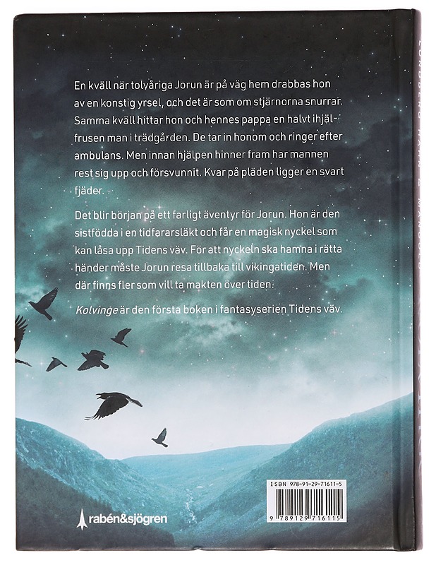 Kolvinge - Lundberg Hahn, Kerstin - Romaanit ja novellit - 10105395928 - 1