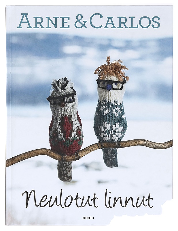 Neulotut linnut - Arne & Carlos - Käsityökirjat - 10105395934 - 0