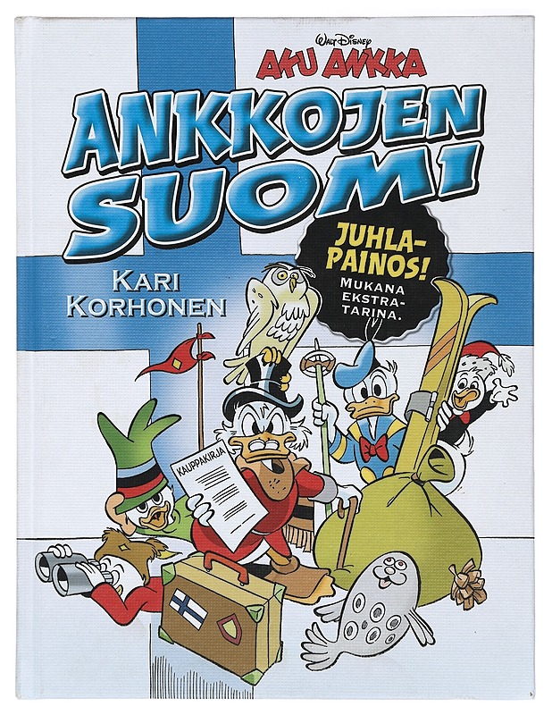 Ankkojen Suomi - Kari Korhonen - Sarjakuvat - 10105395935 - 0