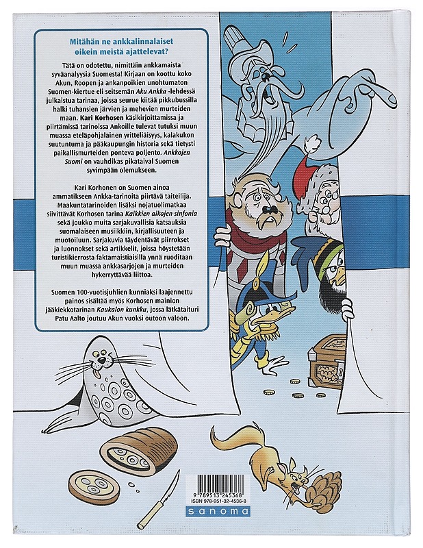 Ankkojen Suomi - Kari Korhonen - Sarjakuvat - 10105395935 - 1