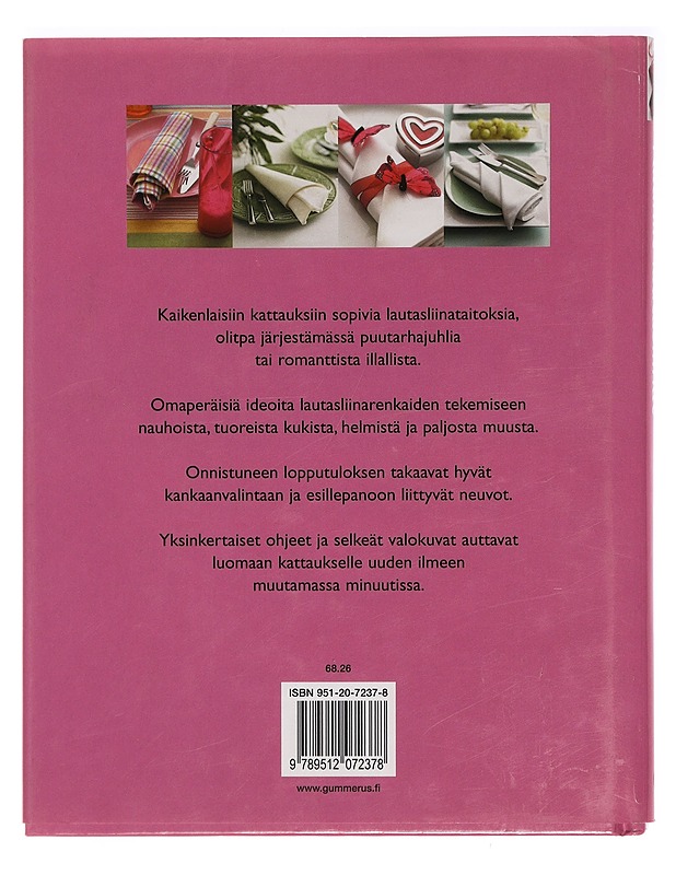 Kauniit lautasliinat - O'Donnell, Avril - Tietokirjat ja oppaat - 10105395944 - 1