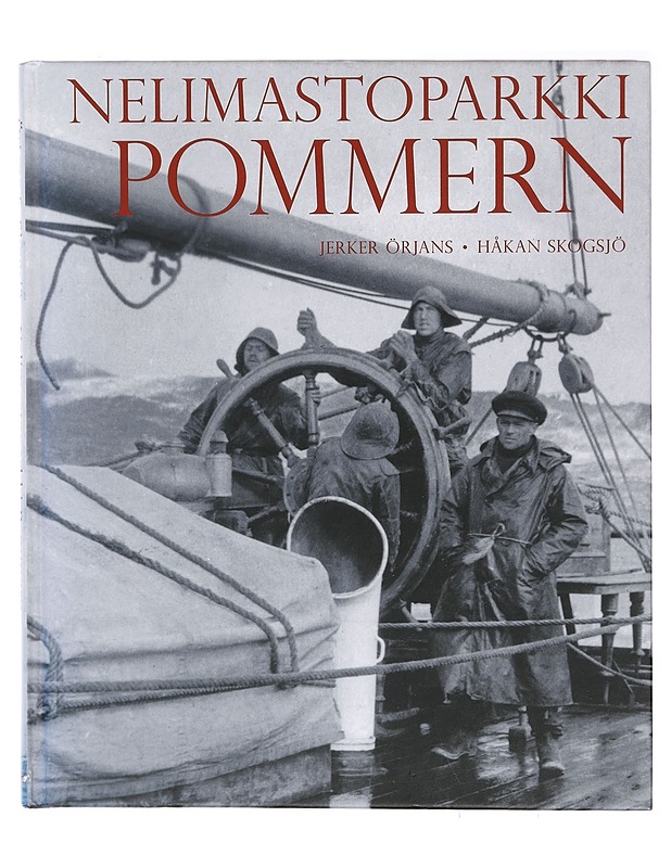 Nelimastoparkki Pommern - Örjans, Jerker - Tietokirjat ja oppaat - 10105395948 - 0