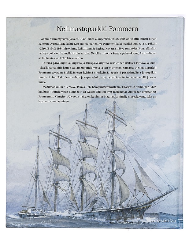 Nelimastoparkki Pommern - Örjans, Jerker - Tietokirjat ja oppaat - 10105395948 - 1
