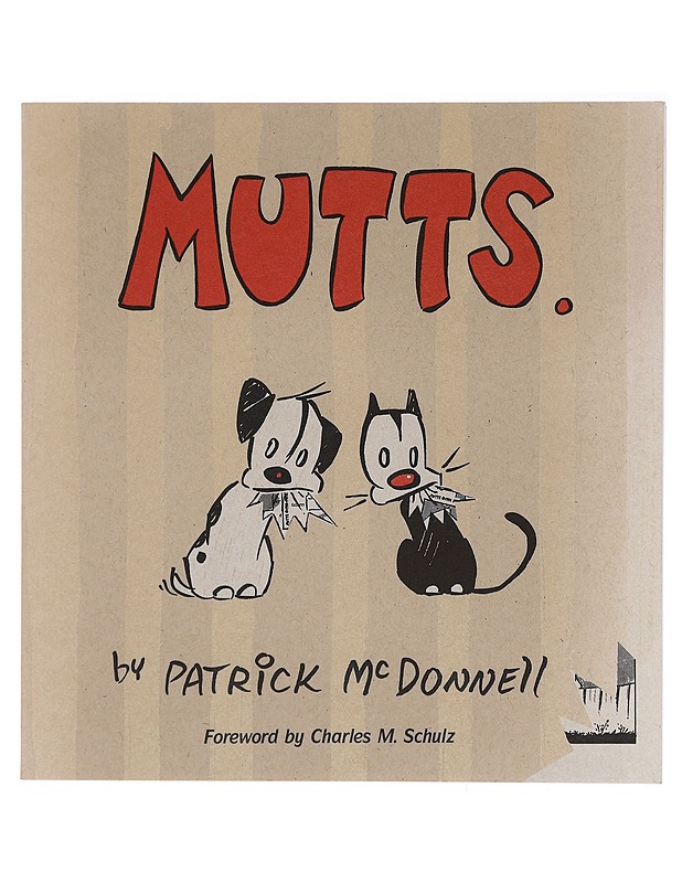 Mutts - McDonnell, Patrick - Sarjakuvat - 10105395956 - 0