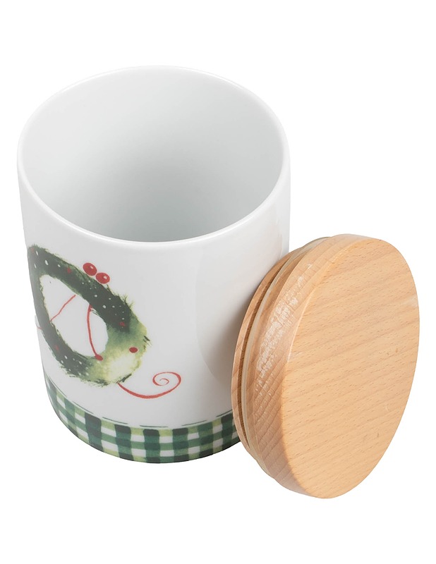 ARABIA Joulukranssi purkki - Designsuosikit - 10105395957 - 0