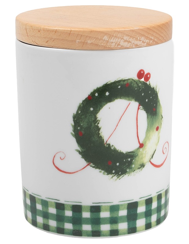 ARABIA Joulukranssi purkki - Designsuosikit - 10105395957 - 1