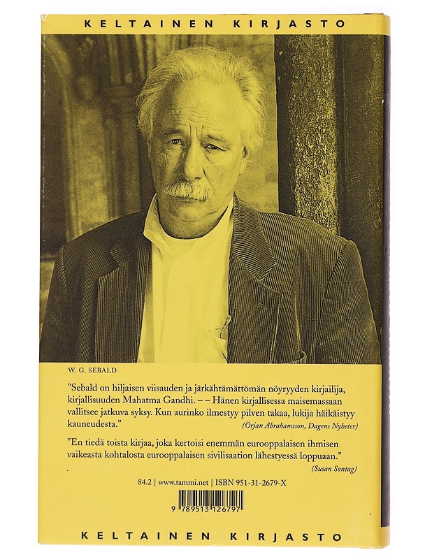 Vieraalla maalla : neljä kertomusta - Sebald, W. G. - Romaanit ja novellit - 10105395960 - 1