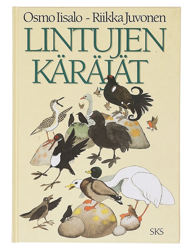 Lintujen käräjät - Iisalo, Osmo - Romaanit ja novellit - 10105395961 - 0