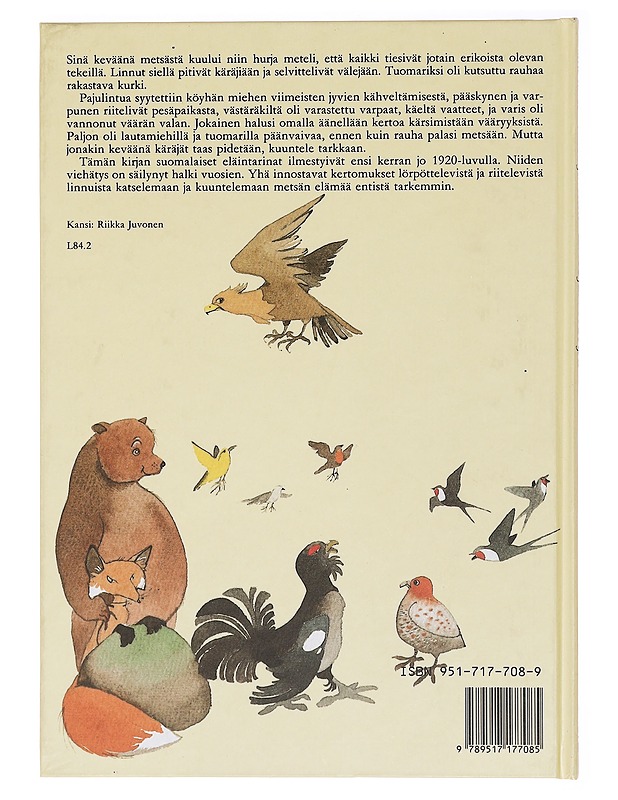 Lintujen käräjät - Iisalo, Osmo - Romaanit ja novellit - 10105395961 - 1