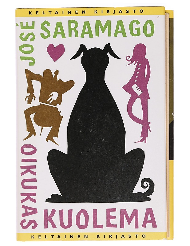 Oikukas kuolema - Saramago, José - Romaanit ja novellit - 10105395962 - 0